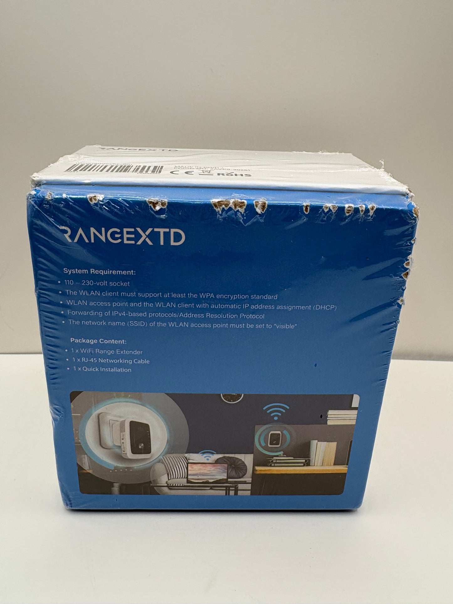 New RangeXTD Wifi Range Extender