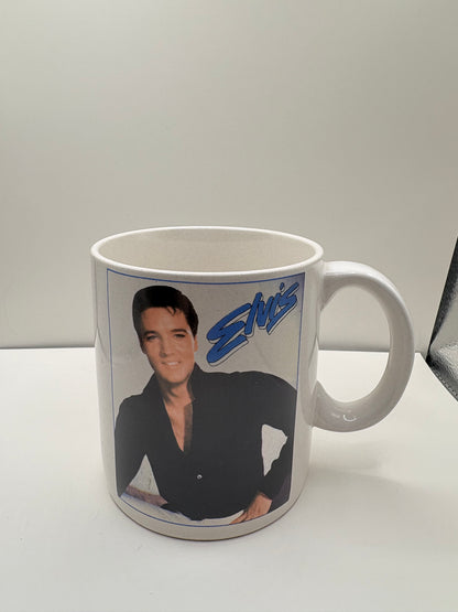 Lot of 2 Elvis Presley Mugs