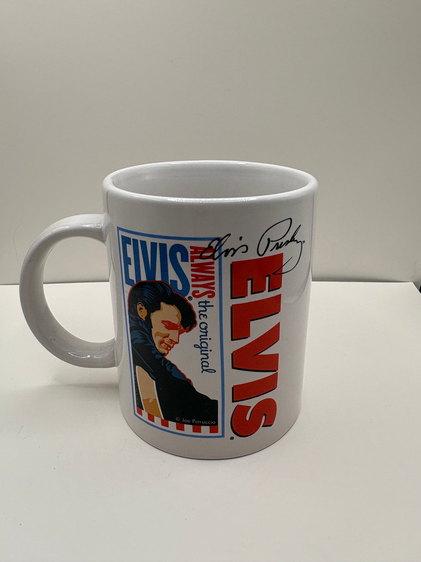 Lot of 2 Elvis Presley Mugs