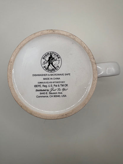 Lot of 2 Elvis Presley Mugs