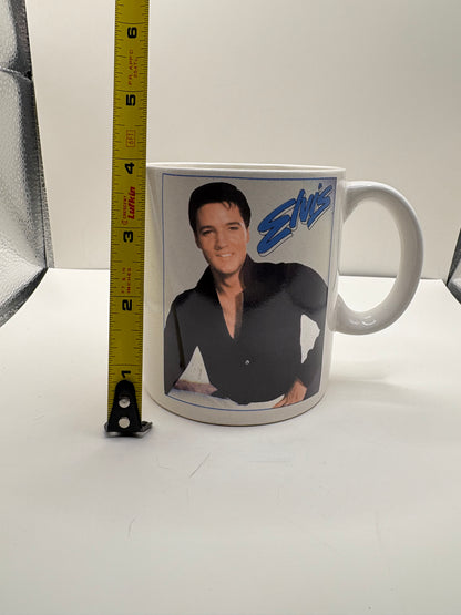 Lot of 2 Elvis Presley Mugs