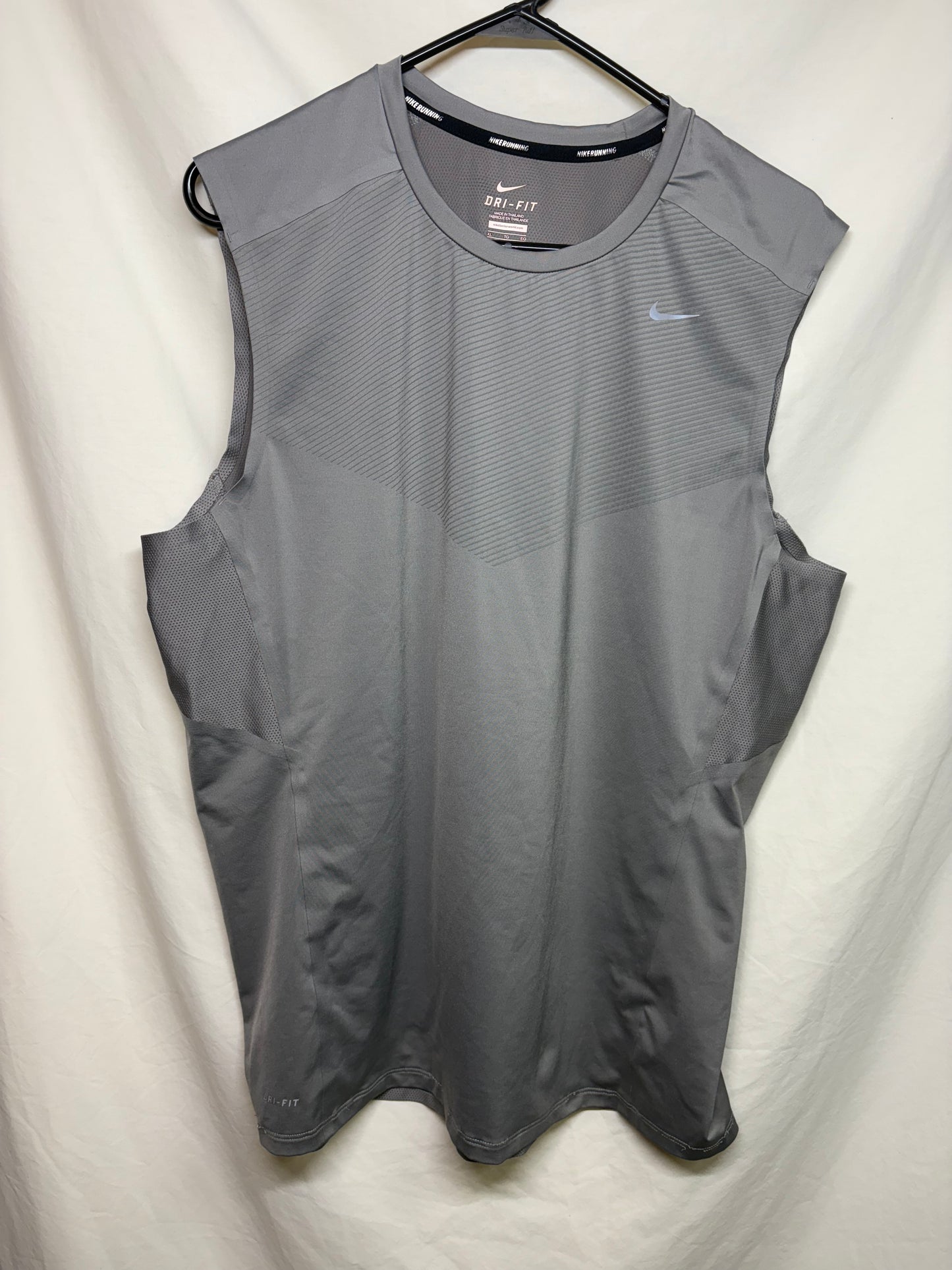 Men's Nike Breathe Miler Sleeveless Running Shirt