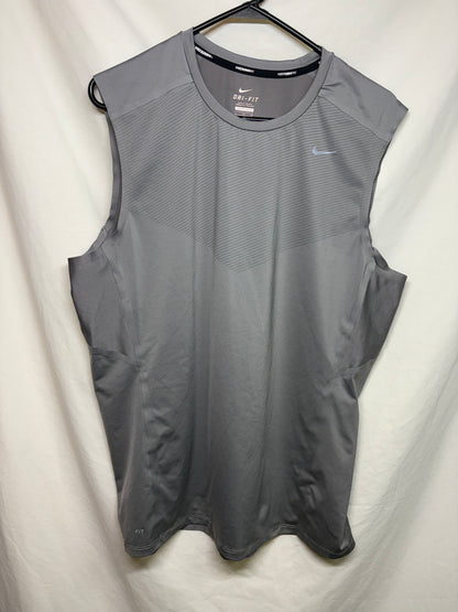 Men's Nike Breathe Miler Sleeveless Running Shirt