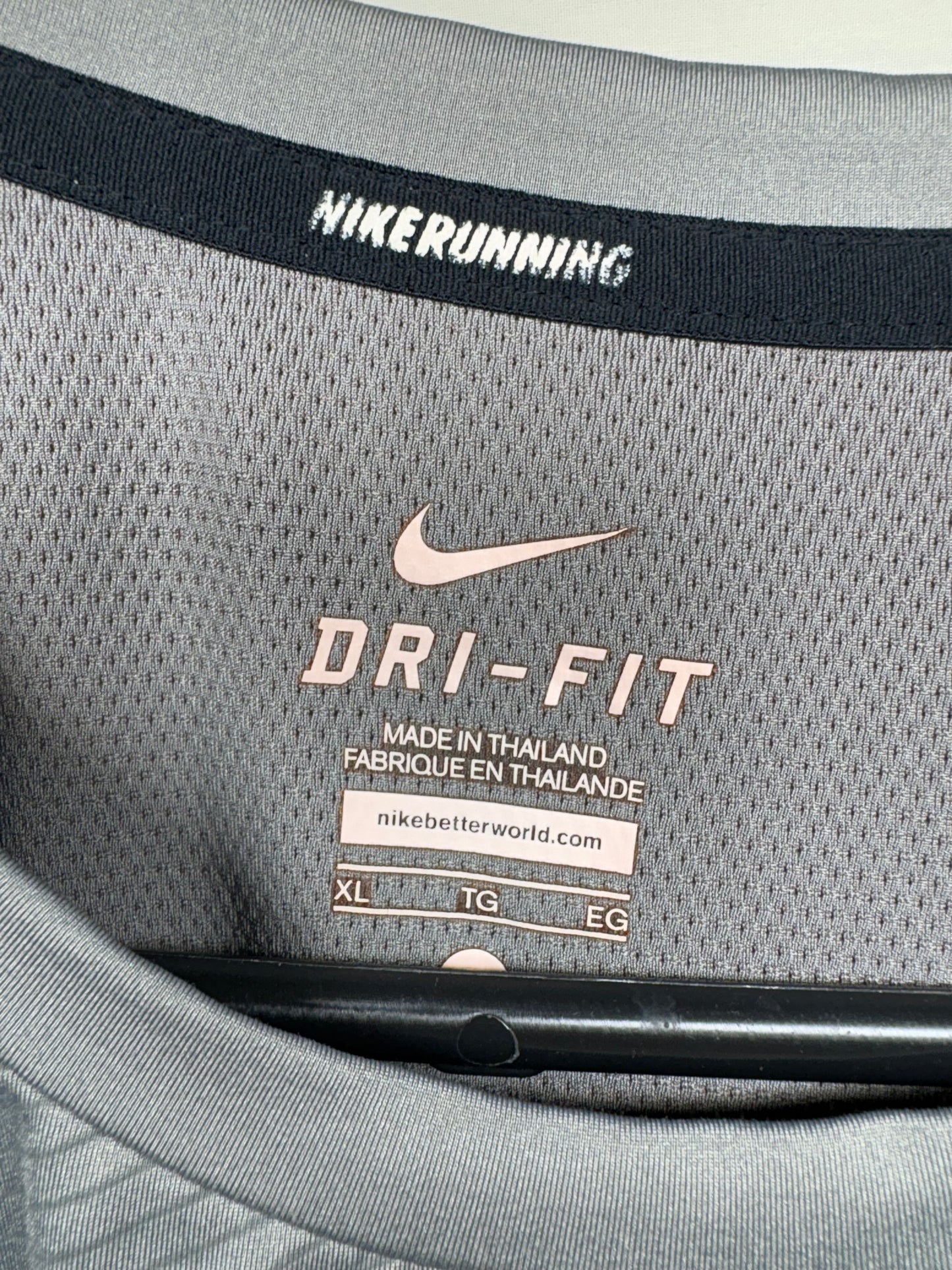 Men's Nike Breathe Miler Sleeveless Running Shirt