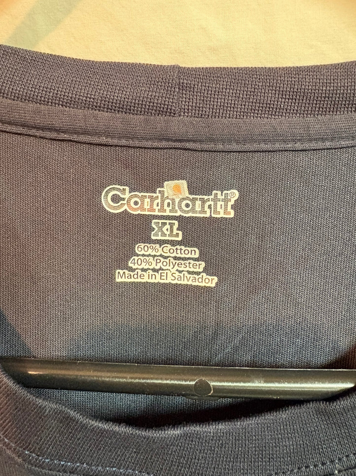 New Men's Carhartt  Short Sleeve One Pocket Shirt