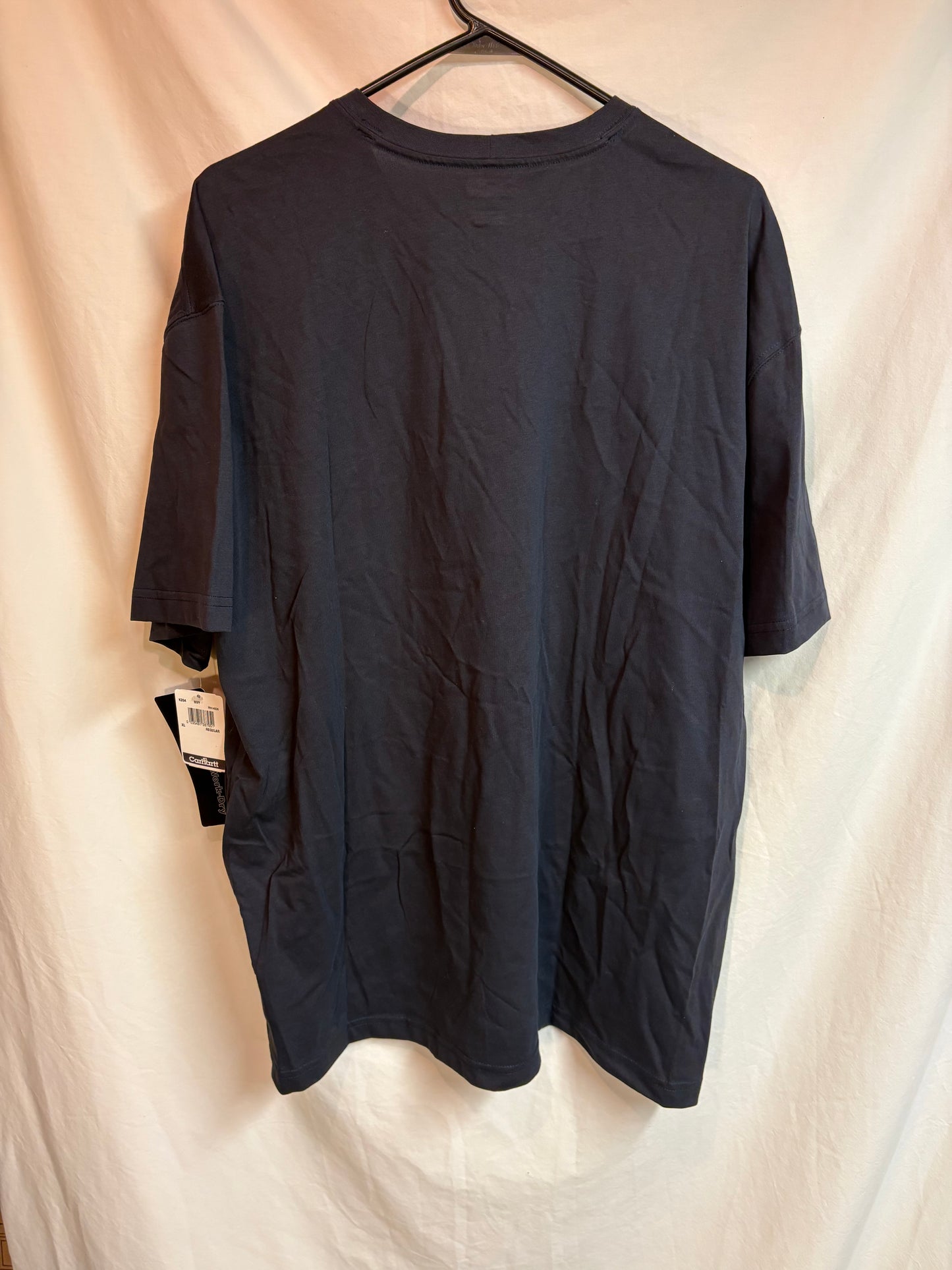 New Men's Carhartt  Short Sleeve One Pocket Shirt