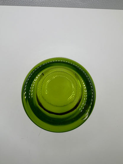 Lot of 2 Vintage Cristar Lime Green Tumblers