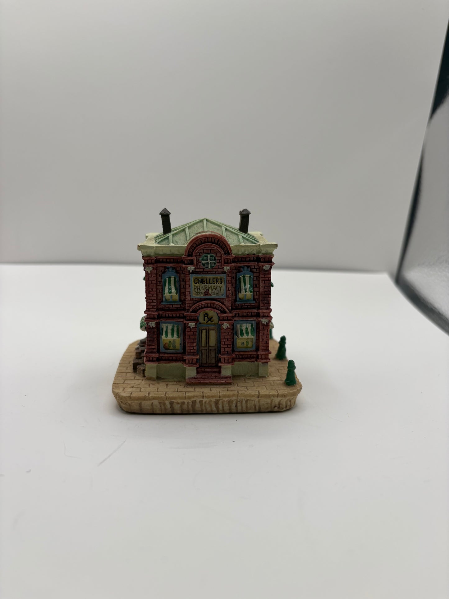 Greller's Pharmacy Miniature Collectable Figurine