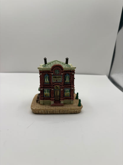 Greller's Pharmacy Miniature Collectable Figurine