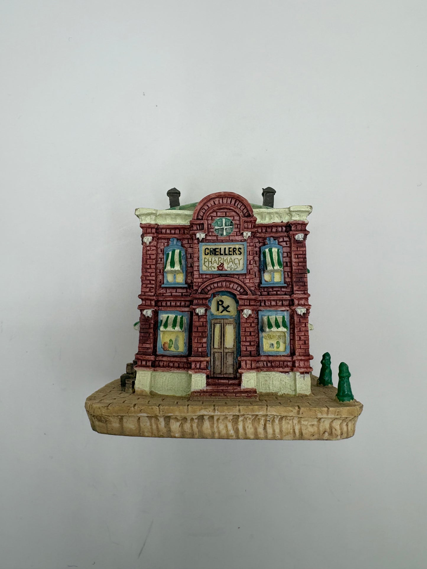 Greller's Pharmacy Miniature Collectable Figurine