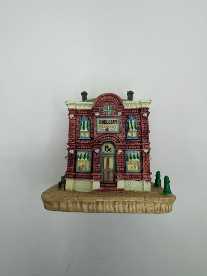 Greller's Pharmacy Miniature Collectable Figurine