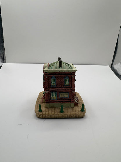 Greller's Pharmacy Miniature Collectable Figurine