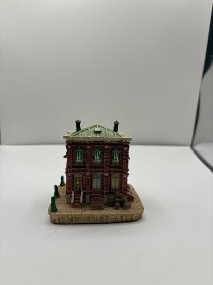 Greller's Pharmacy Miniature Collectable Figurine