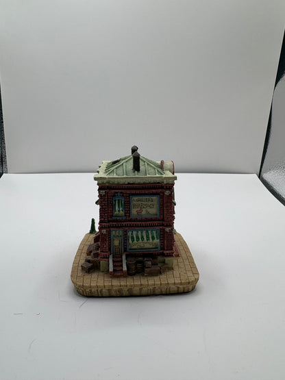 Greller's Pharmacy Miniature Collectable Figurine