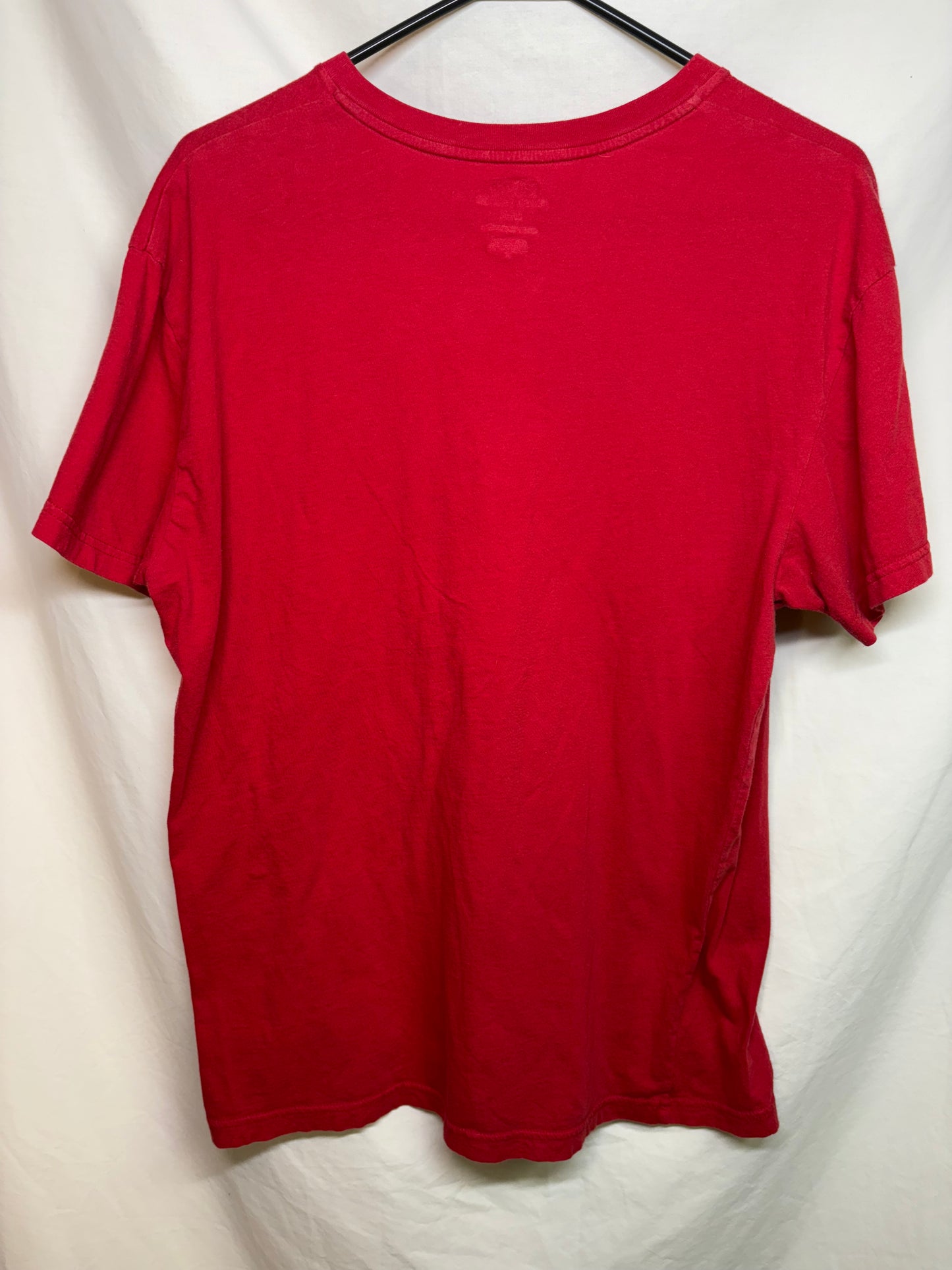 Men's Polo Ralph Lauren Red V-Neck Shirt