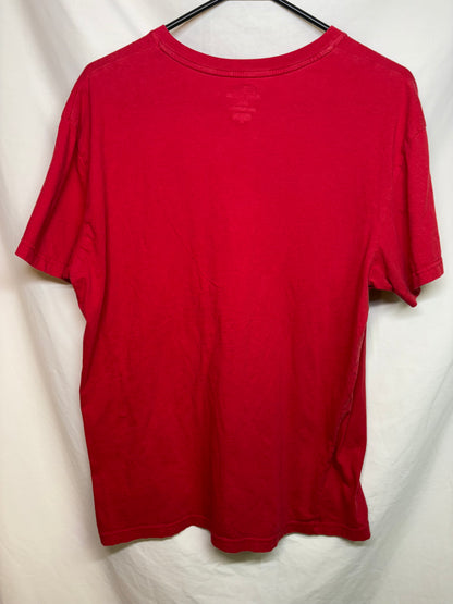 Men's Polo Ralph Lauren Red V-Neck Shirt