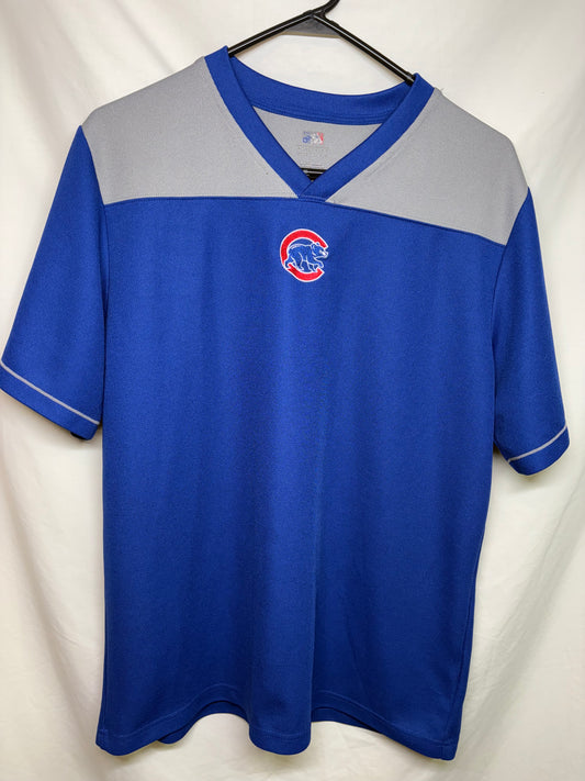 Men's Chicago Cubs Majestic MLB Emergence Cool Base Shirt