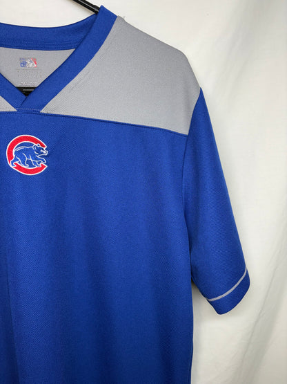 Men's Chicago Cubs Majestic MLB Emergence Cool Base Shirt