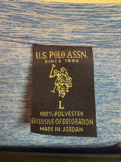 Men's U.S. Polo Assn. Blue Shirt