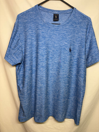 Men's U.S. Polo Assn. Blue Shirt