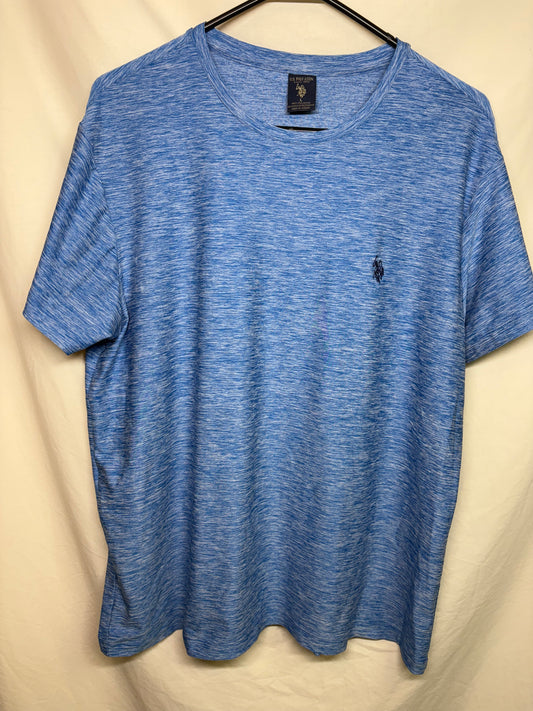 Men's U.S. Polo Assn. Blue Shirt