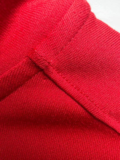 Men's Under Amour Red Quarter Zip Pullover