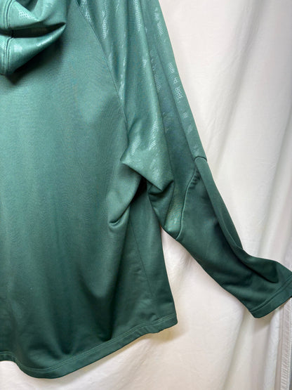 Men's Green Bay Packers Majestic ThermaBase Green Performance Hoodie