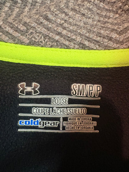 Men's Under Amour ColdGear 1/4 Zip Pullover Jacket