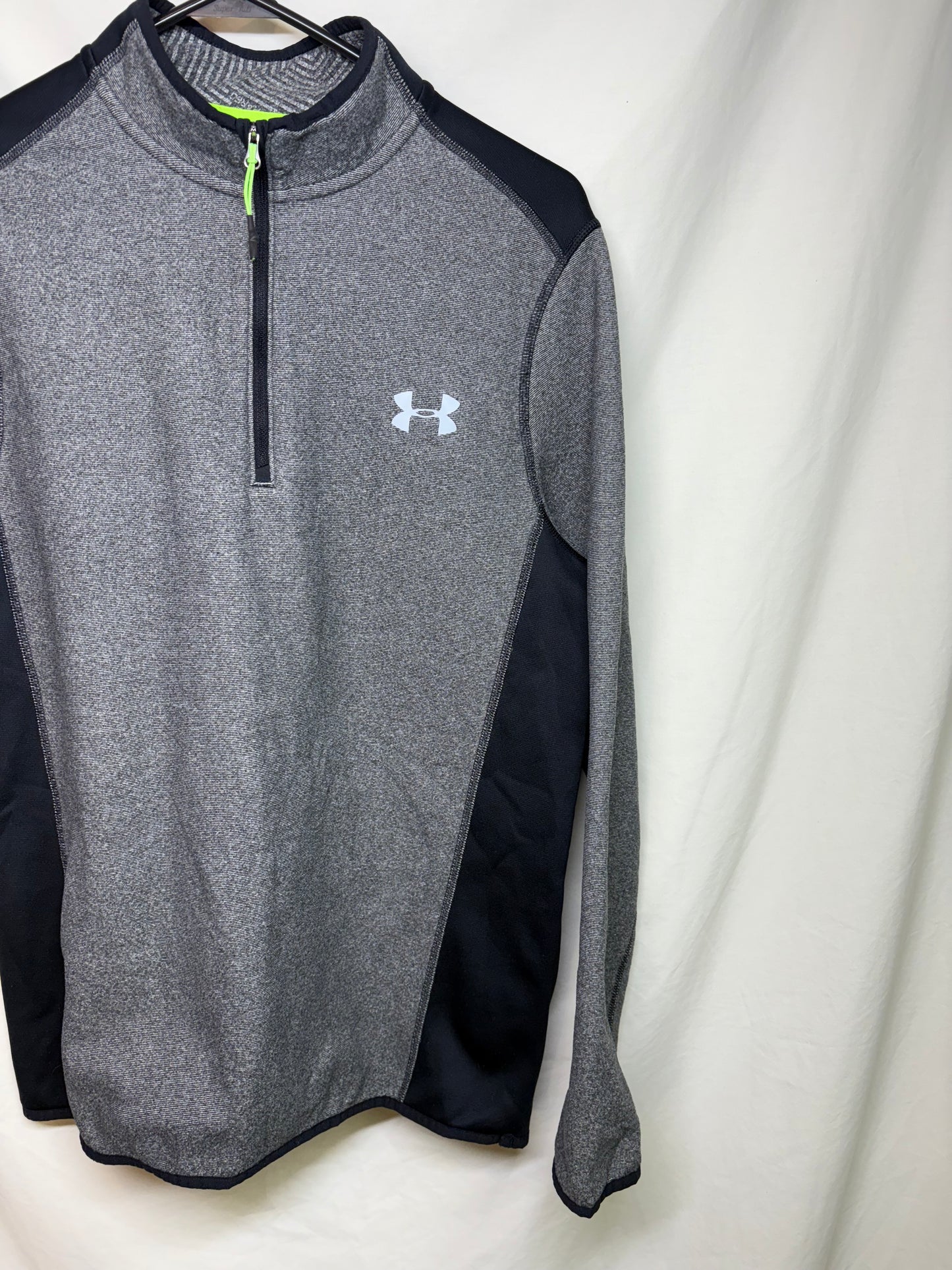 Men's Under Amour ColdGear 1/4 Zip Pullover Jacket