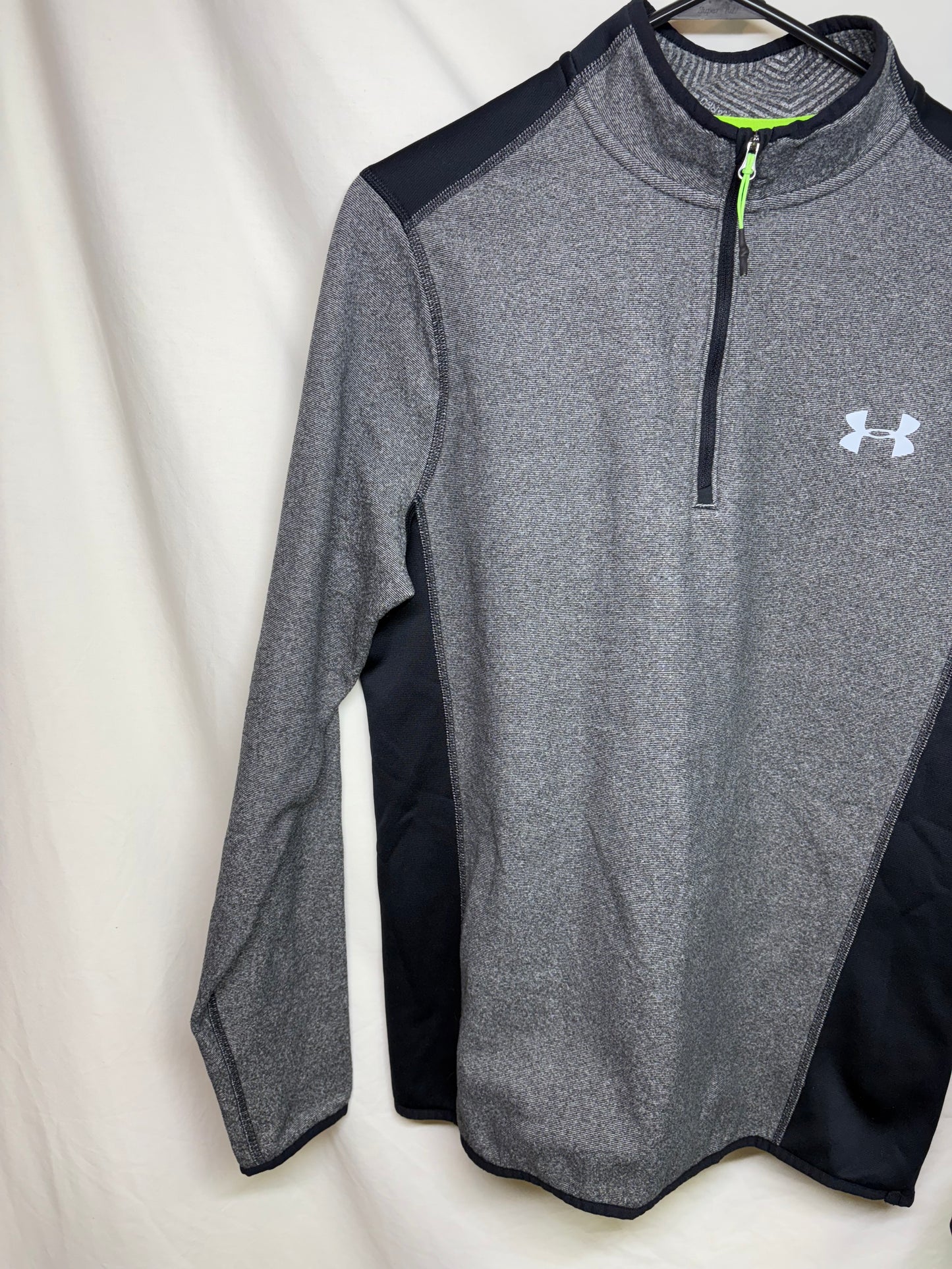 Men's Under Amour ColdGear 1/4 Zip Pullover Jacket