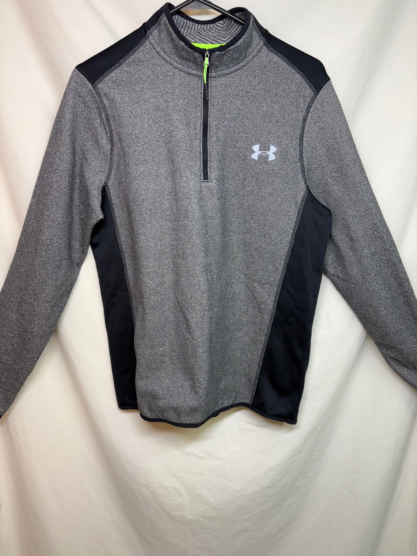 Men's Under Amour ColdGear 1/4 Zip Pullover Jacket