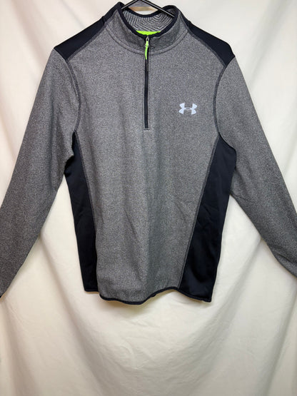 Men's Under Amour ColdGear 1/4 Zip Pullover Jacket