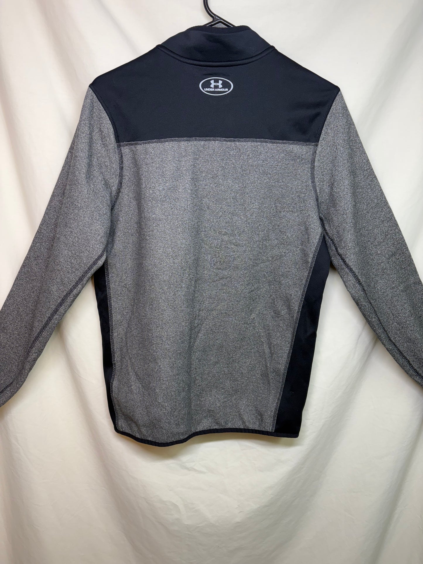 Men's Under Amour ColdGear 1/4 Zip Pullover Jacket