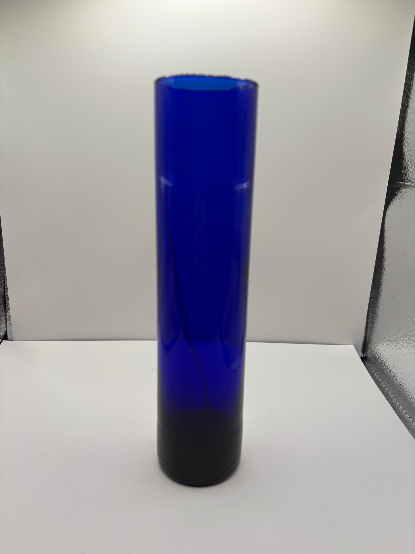 Two Cobalt Vases