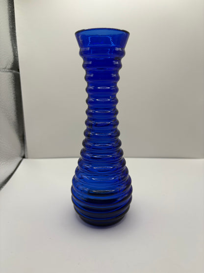 Two Cobalt Vases
