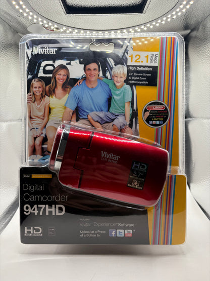 Vivitar 947HD Digital Camcorder