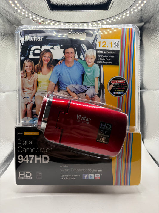 Vivitar 947HD Digital Camcorder