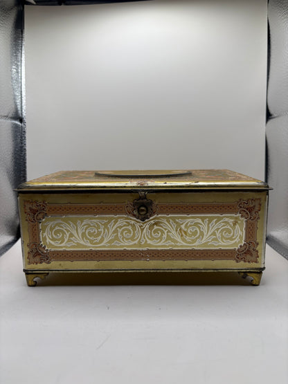 Antique Artstyle Chocolates "With Love to Mother" Metal Tin