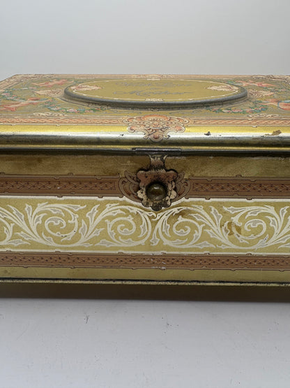 Antique Artstyle Chocolates "With Love to Mother" Metal Tin