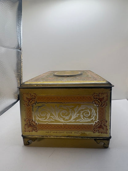 Antique Artstyle Chocolates "With Love to Mother" Metal Tin