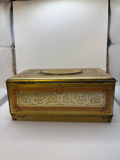 Antique Artstyle Chocolates "With Love to Mother" Metal Tin