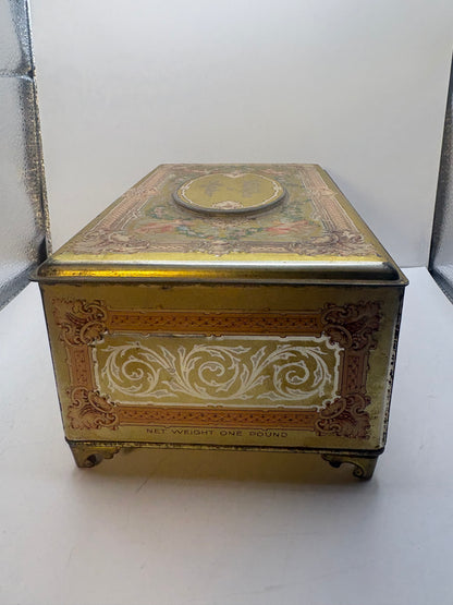 Antique Artstyle Chocolates "With Love to Mother" Metal Tin