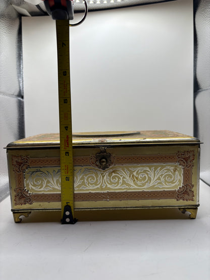Antique Artstyle Chocolates "With Love to Mother" Metal Tin