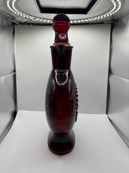 Vintage Ruby Red Wheatonware Decanter
