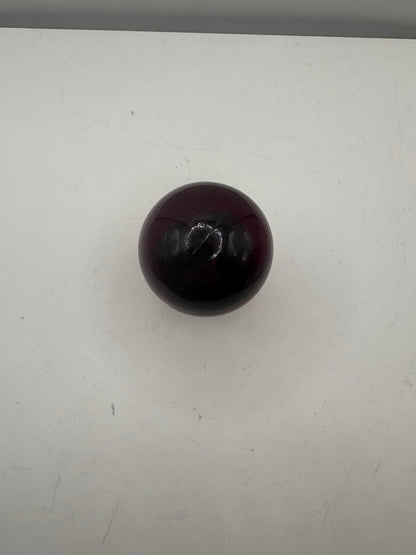 Vintage Ruby Red Wheatonware Decanter