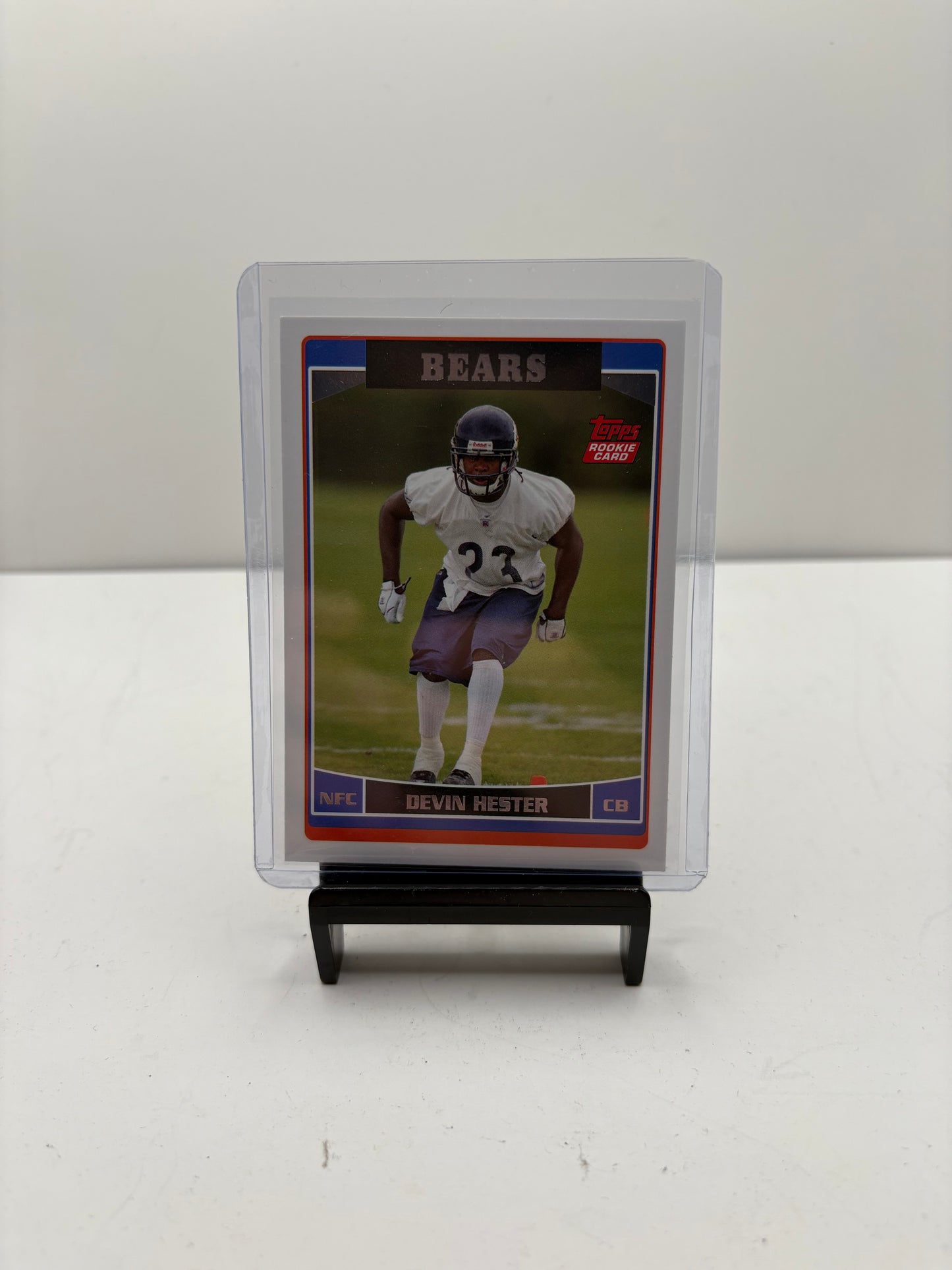 Topps 2006 Devin Hester Chicago Bear Rookie Card #334