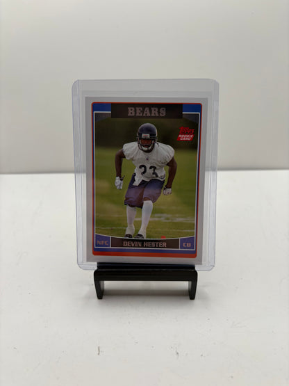 Topps 2006 Devin Hester Chicago Bear Rookie Card #334