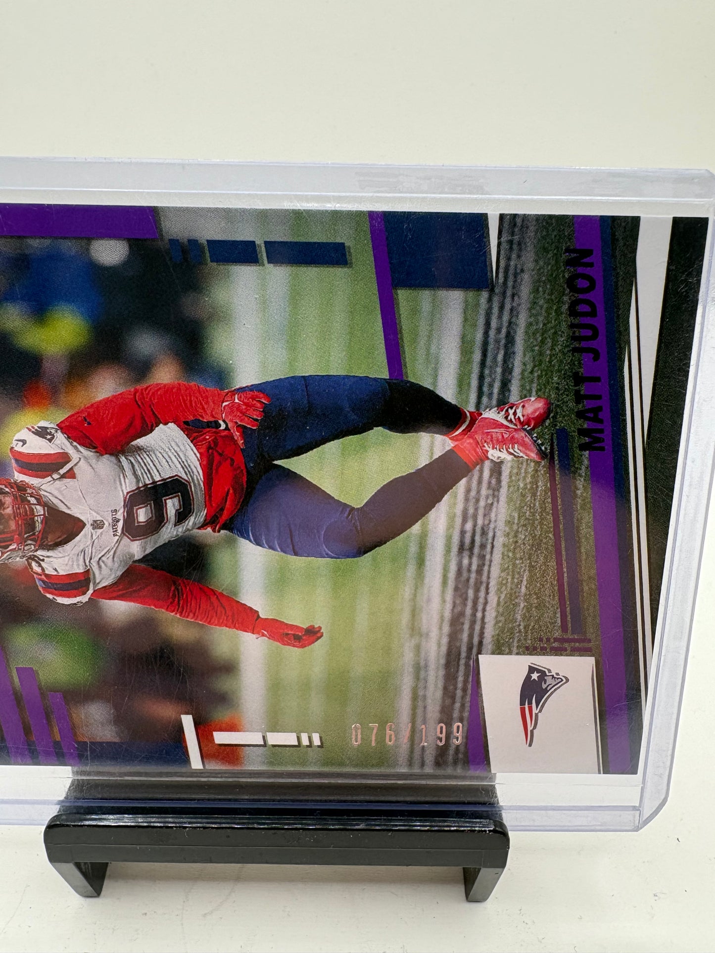 2022 Prestige Xtra Points Matt Judon 076/199 Football Card